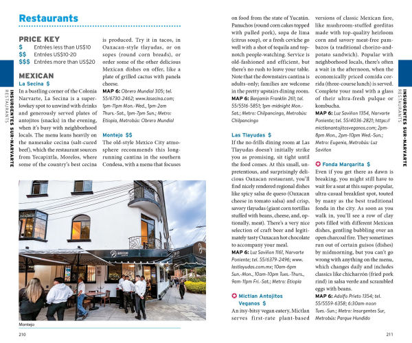 Moon Mexico City: Neighborhood Walks, Street Food & Nightlife, Art Architecture