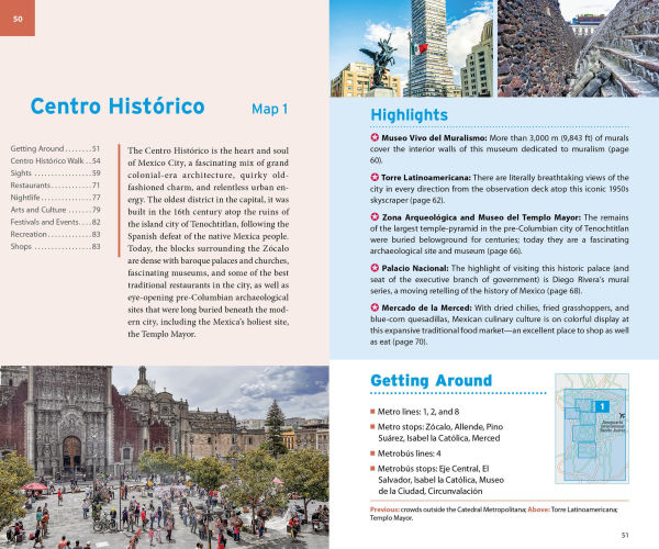 Moon Mexico City: Neighborhood Walks, Street Food & Nightlife, Art Architecture