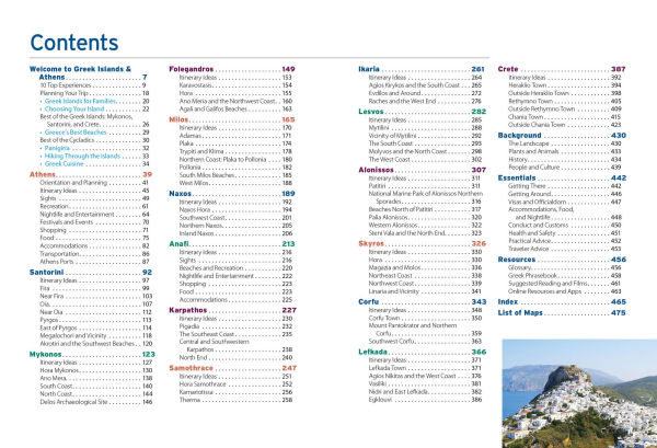 Moon Greek Islands & Athens: Best Beaches, Ancient Sites, Local Flavors