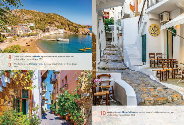 Moon Greek Islands & Athens: Best Beaches, Ancient Sites, Local Flavors