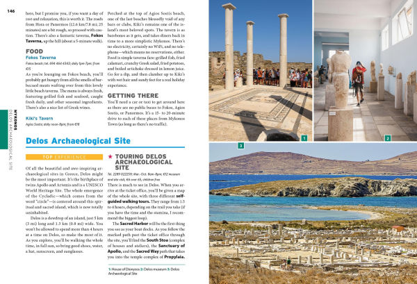 Moon Greek Islands & Athens: Best Beaches, Ancient Sites, Local Flavors