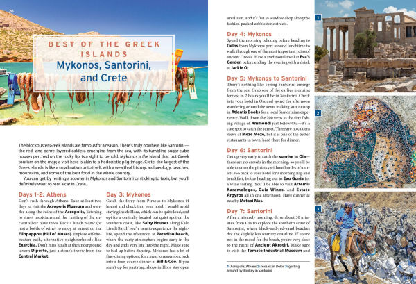Moon Greek Islands & Athens: Best Beaches, Ancient Sites, Local Flavors