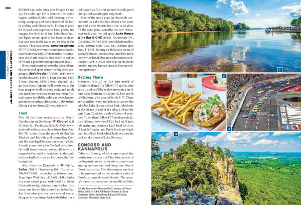 Moon North Carolina: With Great Smoky Mountains National Park: Blue Ridge Parkway, Coastal Getaways, Craft Beer & BBQ