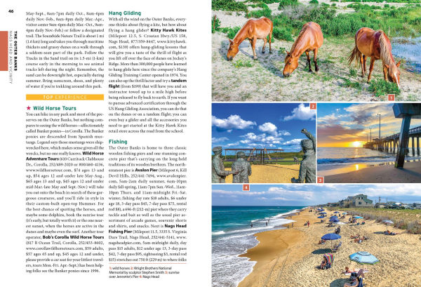 Moon North Carolina: With Great Smoky Mountains National Park: Blue Ridge Parkway, Coastal Getaways, Craft Beer & BBQ