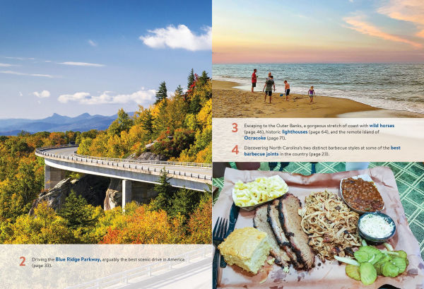 Moon North Carolina: With Great Smoky Mountains National Park: Blue Ridge Parkway, Coastal Getaways, Craft Beer & BBQ