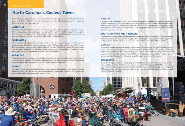 Moon North Carolina: With Great Smoky Mountains National Park: Blue Ridge Parkway, Coastal Getaways, Craft Beer & BBQ