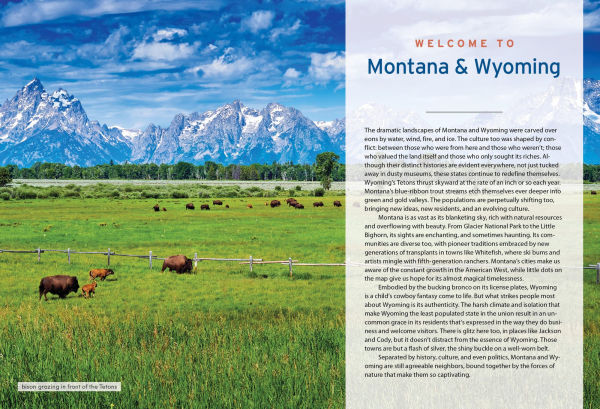 Moon Montana & Wyoming: With Yellowstone, Grand Teton Glacier National Parks: Road Trips, Outdoor Adventures, Wildlife Viewing