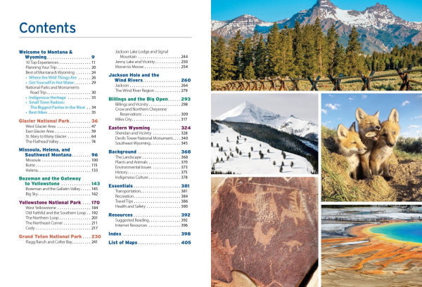 Moon Montana & Wyoming: With Yellowstone, Grand Teton Glacier National Parks: Road Trips, Outdoor Adventures, Wildlife Viewing