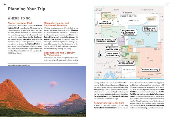 Moon Montana & Wyoming: With Yellowstone, Grand Teton Glacier National Parks: Road Trips, Outdoor Adventures, Wildlife Viewing
