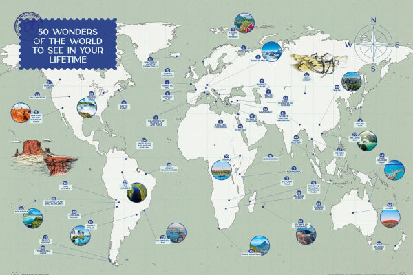 Wanderlust: A Traveler's Guide to the Globe