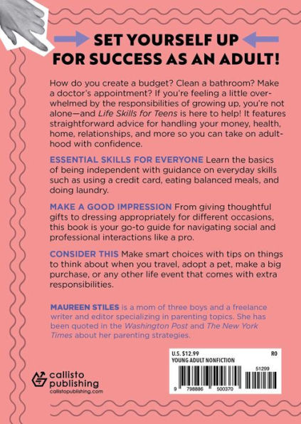 Life Skills Book for Teens: Everything You Need to Know Be More Independent