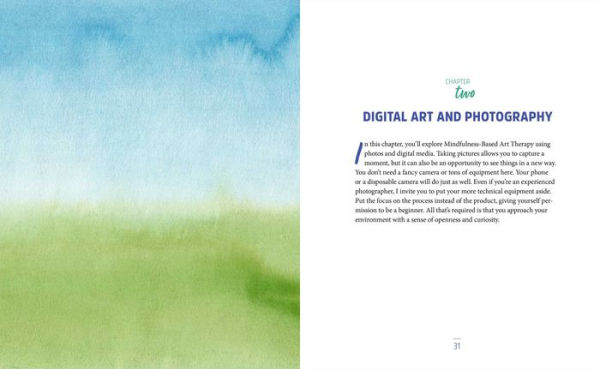 Mindfulness-Based Art Therapy Activities: Creative Techniques to Stay Present, Manage Difficult Feelings, and Find Balance