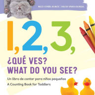 Title: 1, 2, 3, What Do You See? English-Spanish Bilingual, Author: Rockridge Press
