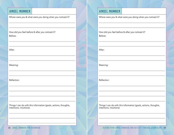 Angel Numbers for Beginners: An Introduction to Decoding Messages & Journal for Tracking Sequences