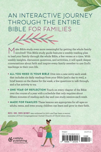 The Bible 52 Weeks for Families: A Yearlong Study