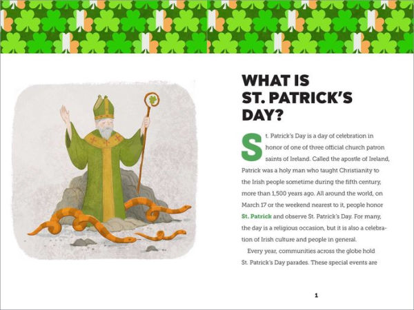 Why We Celebrate St. Patrick's Day: Everything to Know about Your Favorite Holiday
