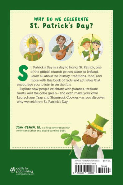 Why We Celebrate St. Patrick's Day: Everything to Know about Your Favorite Holiday