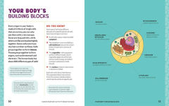 Alternative view 4 of Human Anatomy Activity Book for Kids: Hands-on Learning for Grades 4-6