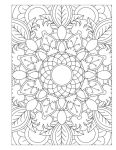 Alternative view 5 of Mindfulness Coloring Book for Kids