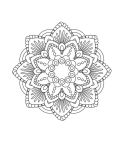 Alternative view 9 of Mindfulness Coloring Book for Kids