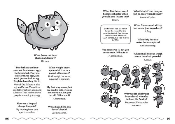 The Big Book of Silly Dad Jokes: 750+ Jokes for Dads and Kids to Share!