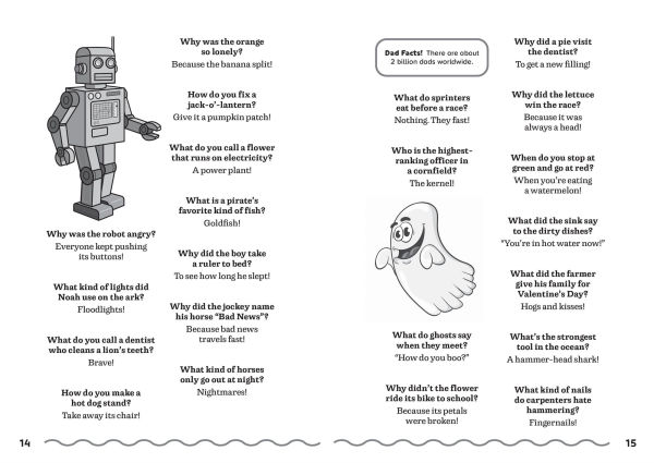 The Big Book of Silly Dad Jokes: 750+ Jokes for Dads and Kids to Share!