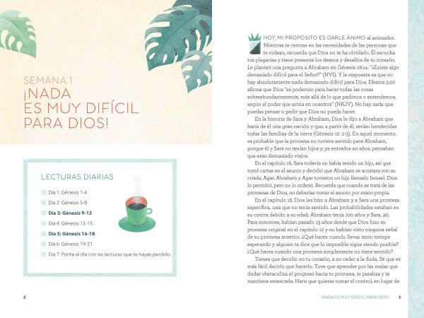 la Biblia en 52 semanas: Un estudio bíblico anual para mujer