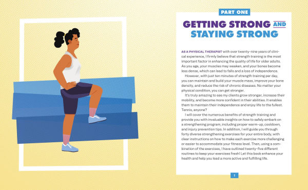 10-Minute Strength Training Exercises for Seniors: and Routines to Build Muscle, Balance, Stamina