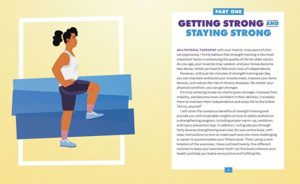 10-Minute Strength Training Exercises for Seniors: Exercises and