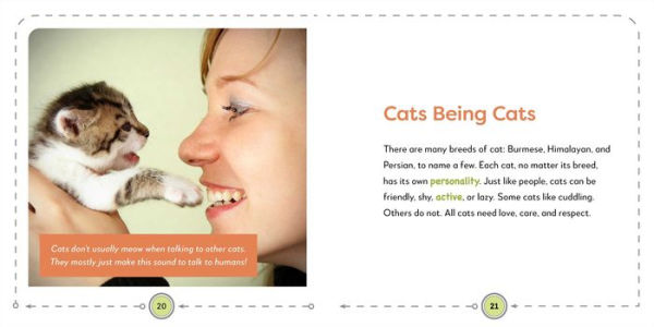 My First Book of Cats: All About Furry Felines for Kids