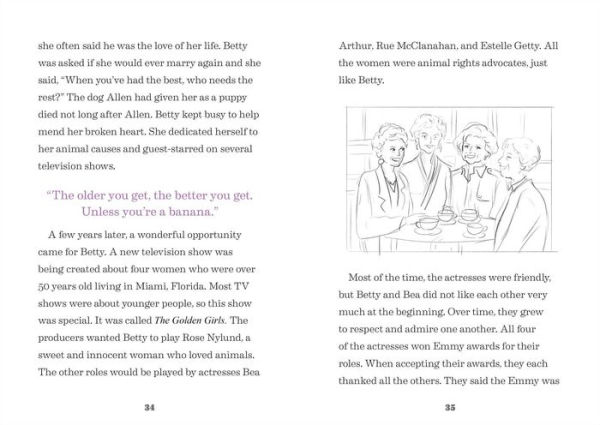 The Story of Betty White: An Inspiring Biography for Young Readers