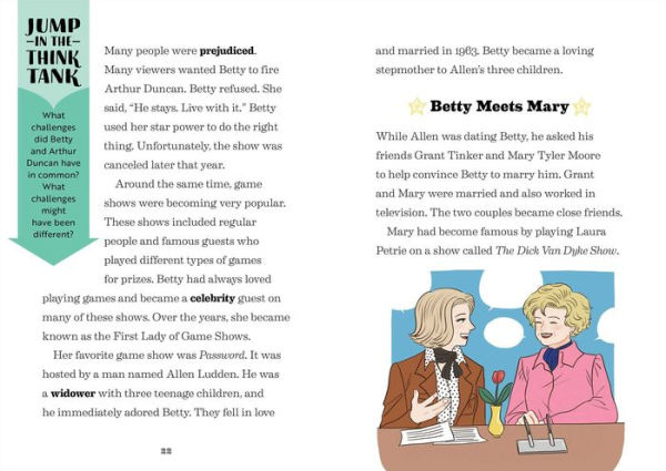 The Story of Betty White: An Inspiring Biography for Young Readers