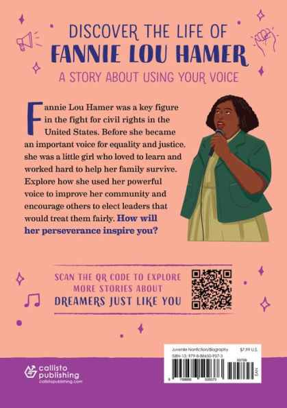 The Story of Fannie Lou Hamer: An Inspiring Biography for Young Readers