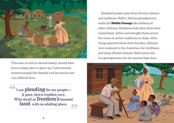 The Story of Sojourner Truth: An Inspiring Biography for Young Readers