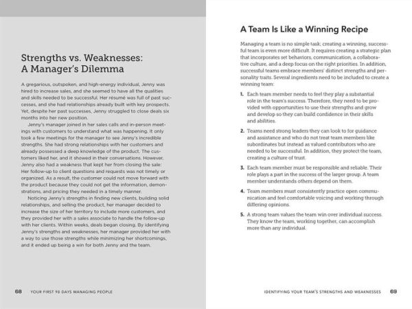 Your First 90 Days Managing People: A New Manager's Guide to Impactful Leadership