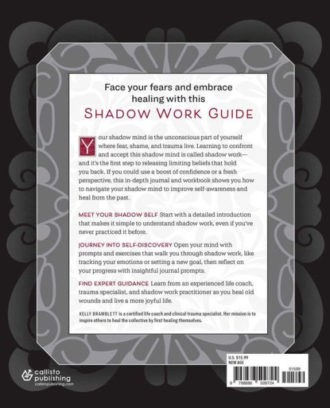 The Complete Shadow Work Workbook & Journal: Exercises and Prompts to Prioritize Your Well-Being and Heal Old Wounds