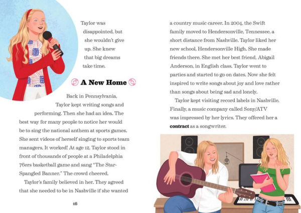 The Story of Taylor Swift: An Inspiring Biography for Young Readers