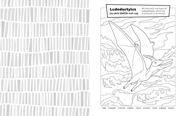 Dinosaur Color by Number for Kids: Creative Coloring Fun with over 50 Activities