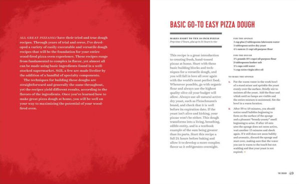 The Essential Wood-Fired Pizza Cookbook: 80+ Recipes and Techniques from My Oven