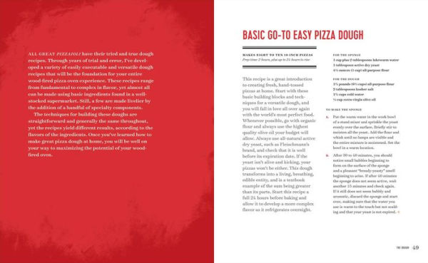 The Essential Wood-Fired Pizza Cookbook: 80+ Recipes and Techniques from My Oven