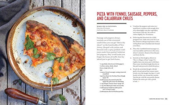 The Essential Wood-Fired Pizza Cookbook: 80+ Recipes and Techniques from My Oven
