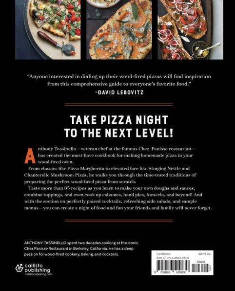 The Essential Wood-Fired Pizza Cookbook: 80+ Recipes and Techniques from My Oven