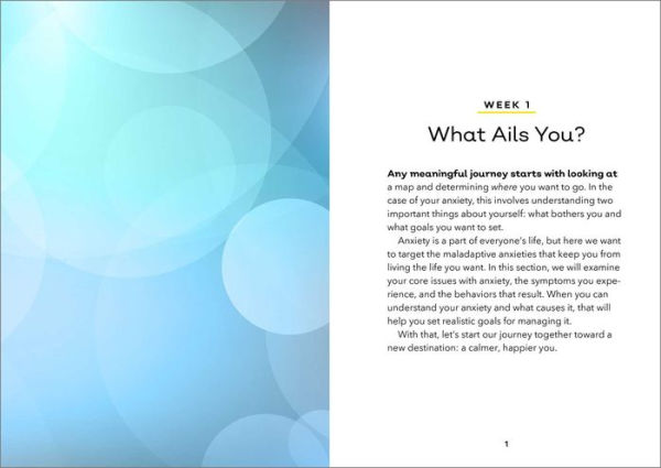 Stay Calm, It's Just Your Brain: A 7-Week Journal for Rewiring Your Anxiety