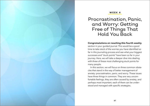 Stay Calm, It's Just Your Brain: A 7-Week Journal for Rewiring Your Anxiety