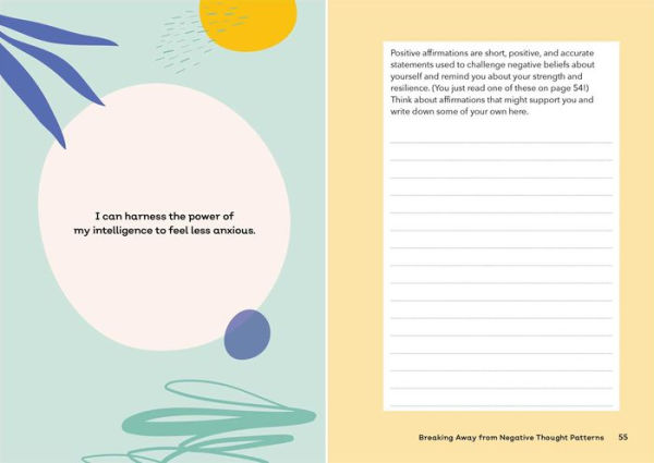 Stay Calm, It's Just Your Brain: A 7-Week Journal for Rewiring Your Anxiety