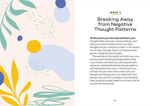 Stay Calm, It's Just Your Brain: A 7-Week Journal for Rewiring Your Anxiety