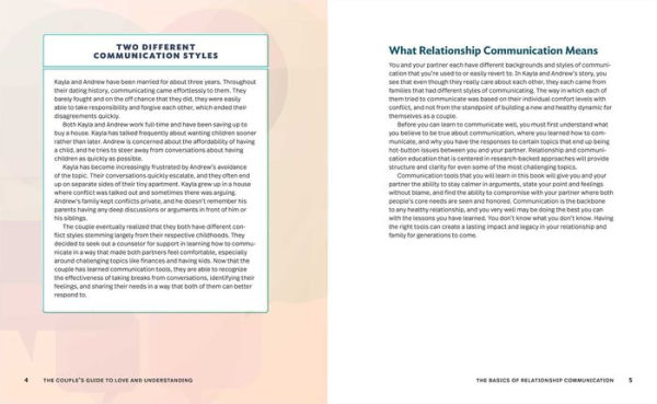 The Couple's Guide to Love and Understanding: Learn Reconnect with Simple Exercises Activities