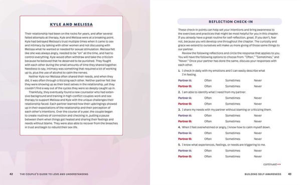 The Couple's Guide to Love and Understanding: Learn Reconnect with Simple Exercises Activities