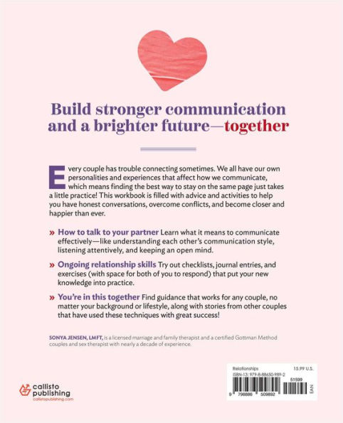 The Couple's Guide to Love and Understanding: Learn Reconnect with Simple Exercises Activities