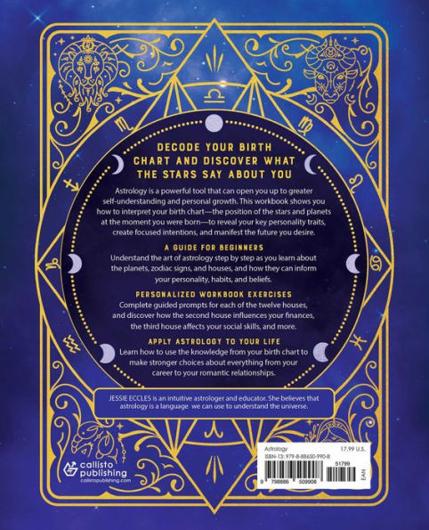 the Step-by-Step Astrology Workbook: What Stars Want You to Know